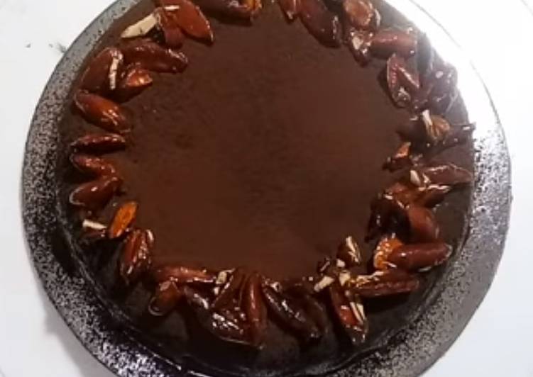 Choco Almond Cake