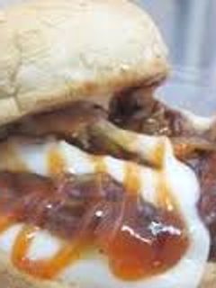 Foto resep Burger simple ala koki cilik