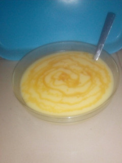 A picture of Flavoured Akamu.