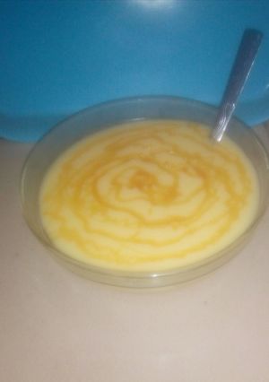 A picture of Flavoured Akamu.