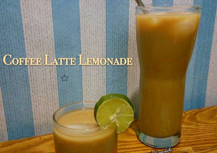 Resep Coffee Latte Lemonade yang Enak