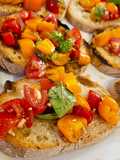 Italian Bruschettas
