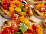 italian bruschetta