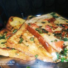 Bread omelette A picture of Bread omelette.