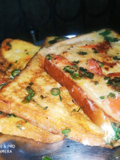 A picture of Bread omelette.