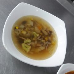 A picture of Consomme.