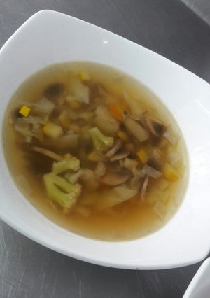 A picture of Consomme.