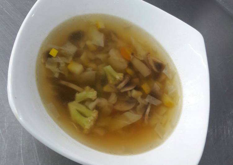 Simple Way to Prepare Super Quick Homemade Consomme