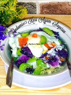 Foto resep Indomie Kari Ayam Sayuran