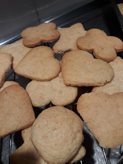 Una foto de Galletas mantequilla