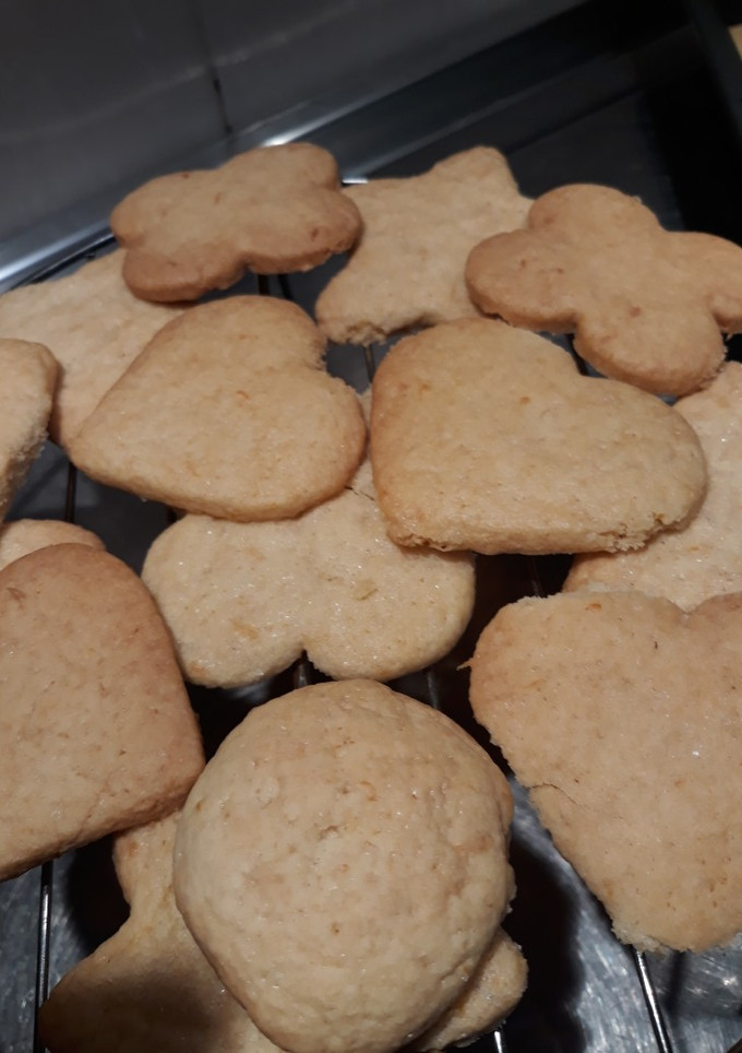 Una foto de Galletas mantequilla