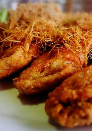 รูปของ ปีกไก่ตะไคร้แซบ