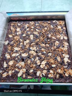 Foto resep 21. Brownies Shiny Crust