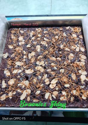 Foto resep 21. Brownies Shiny Crust
