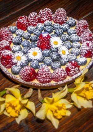 Foto di La crostata della primavera