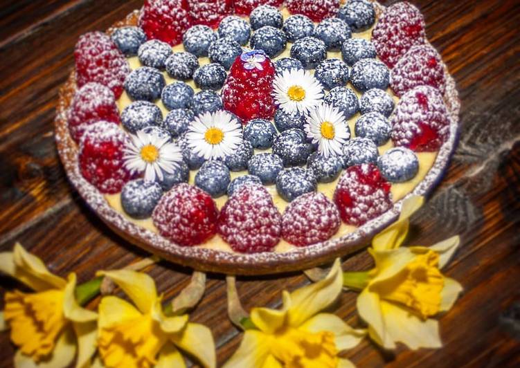 La crostata della primavera