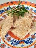 Pollo croccante al forno con paprika