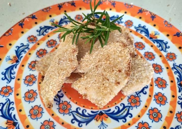 Pollo croccante al forno con paprika