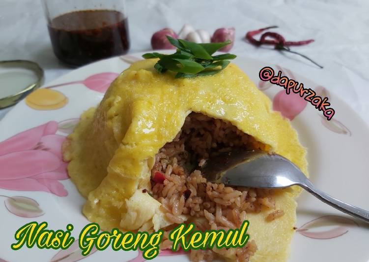 Cara Gampang Menyiapkan 103》Nasi Goreng Kemul/ Selimut/ Egg Chiffon Cita Rasa Khas😋🤤🥰  Anti Gagal