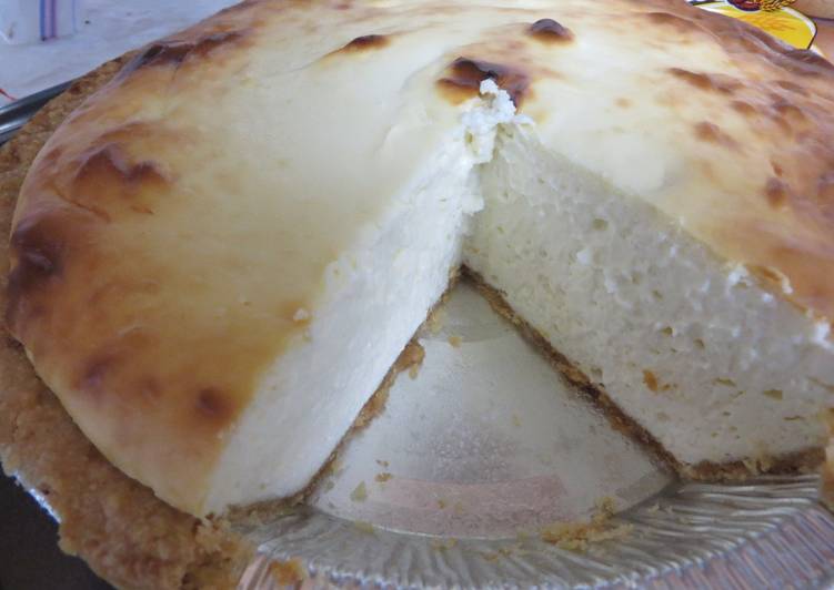 Recipe: Appetizing Creamy Cheesecake