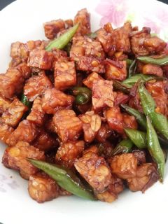 Foto resep Tempe Orek Buncis