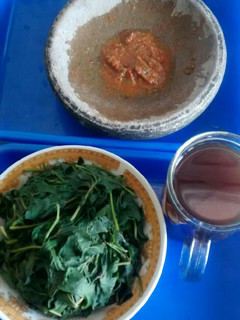 Foto resep Daun ubi jalar