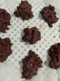Rocas de chocolate y muesli Súper FÁCIL