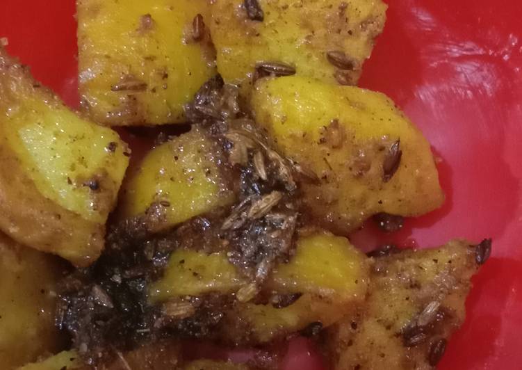 Recipe of Ultimate Cumin potatoes