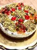 Cheese cake cannolo siciliano