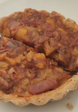 Une photo de ⭐⭐⭐ pâte brisée salée sans gluten