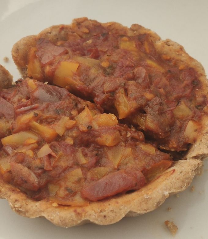 Une photo de ⭐⭐⭐ pâte brisée salée sans gluten