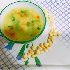 A picture of Sweet Corn Soup.