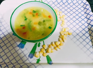 A picture of Sweet Corn Soup.