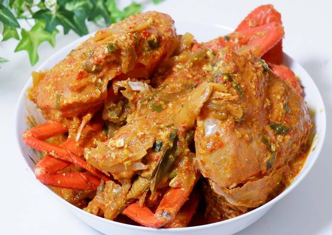 Kepiting Saos Padang