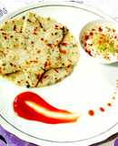 Lauki Akki Roti