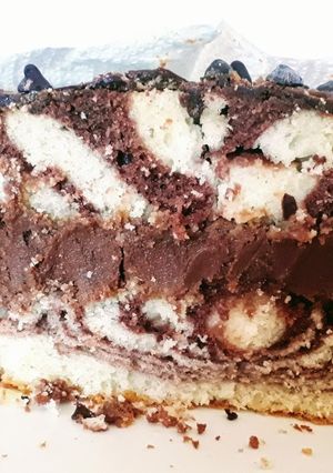 Una foto de Torta Cebra!🧡