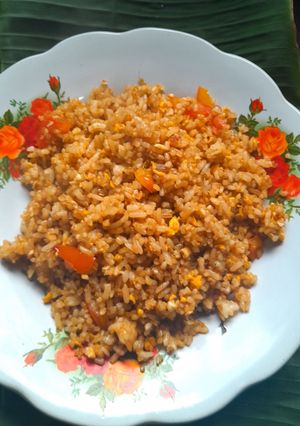 Foto resep Nasi Goreng Kampung