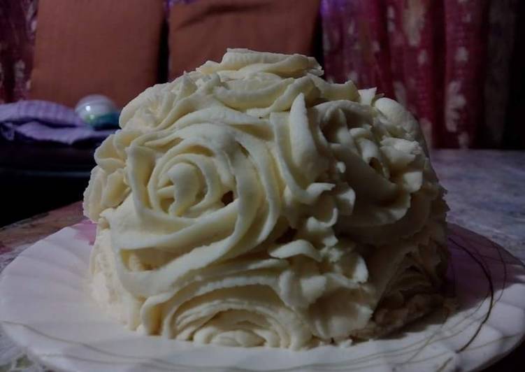Recipe of Super Quick Homemade White Chocolate Frosting