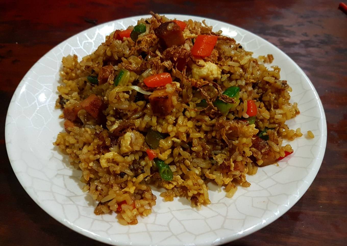 Resep Vegetarian Nasi Goreng Anti Gagal
