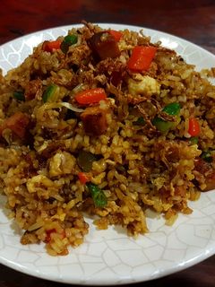 Foto resep Vegetarian Nasi Goreng