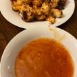 Air fried Coconut shrimp