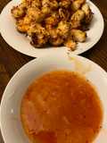 Air fried Coconut shrimp
