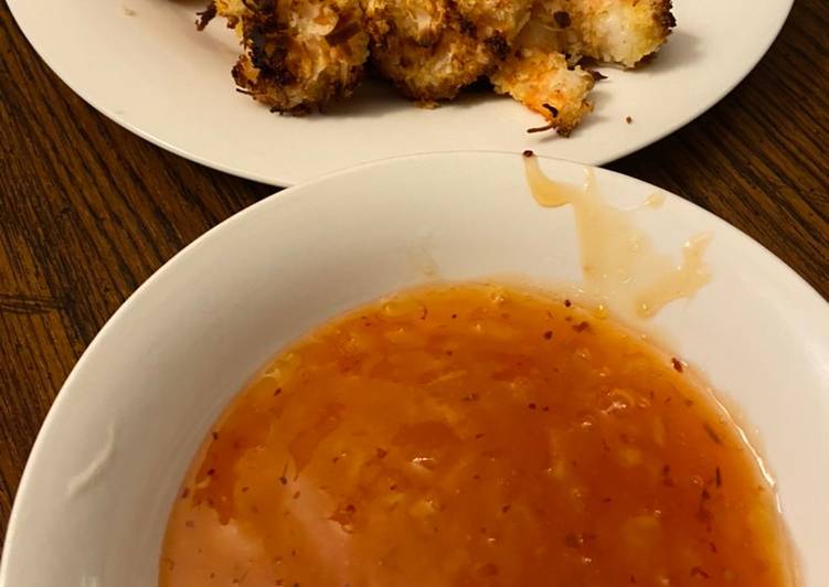 Easiest Way to Make Favorite Air fried Coconut shrimp