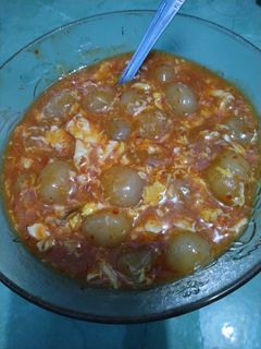 Foto resep Seblak Aci