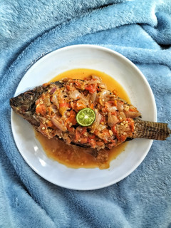 Foto resep Pecak Mujaer Khas Betawi