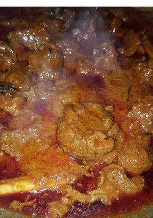 Foto resep Rendang daging