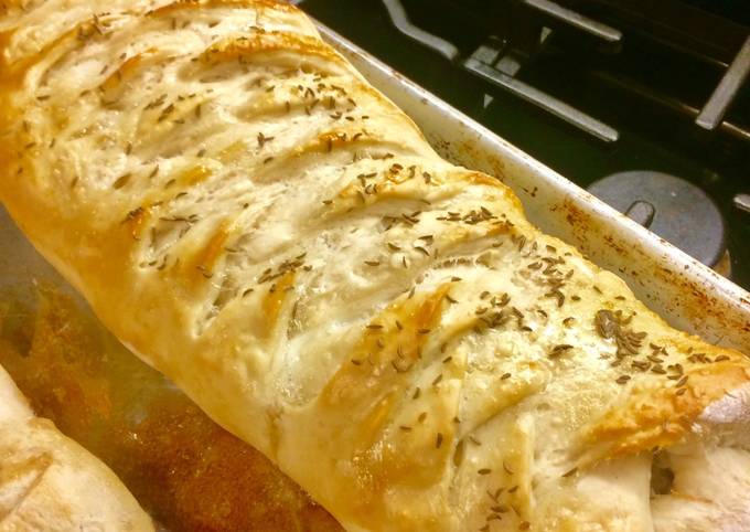 Simple Way to Make Any-night-of-the-week Reuben Loaf