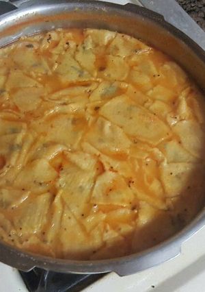 A picture of Mom's Dhar Doklhi.