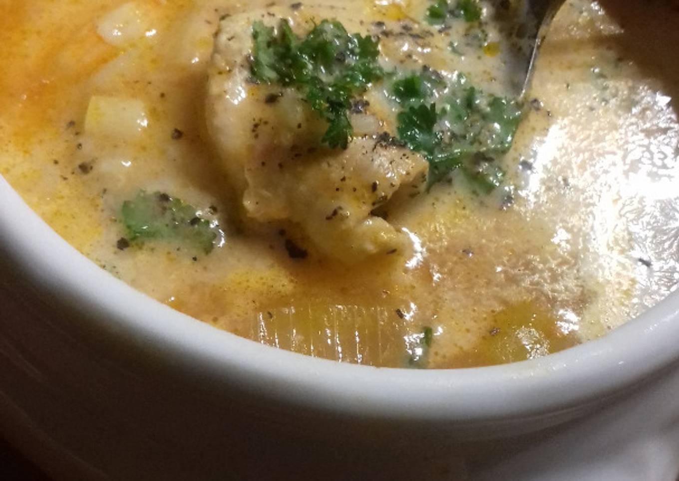 Soupe américaine