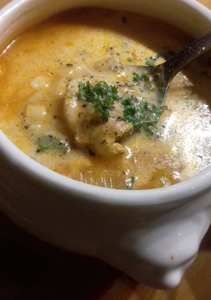 Une photo de Soupe américaine
